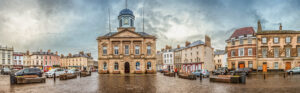 Kelso Town Hall and Square 2016