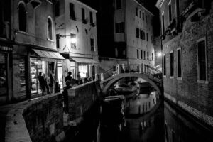 Late bar, Venice, 2008